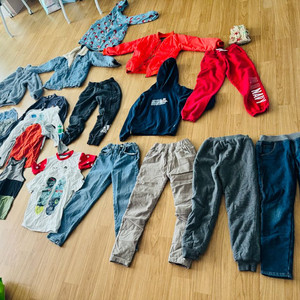 남아 130-140사이즈 일괄 (자라 갭,올드네이비등)