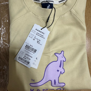 캉골맨투맨145 새상품