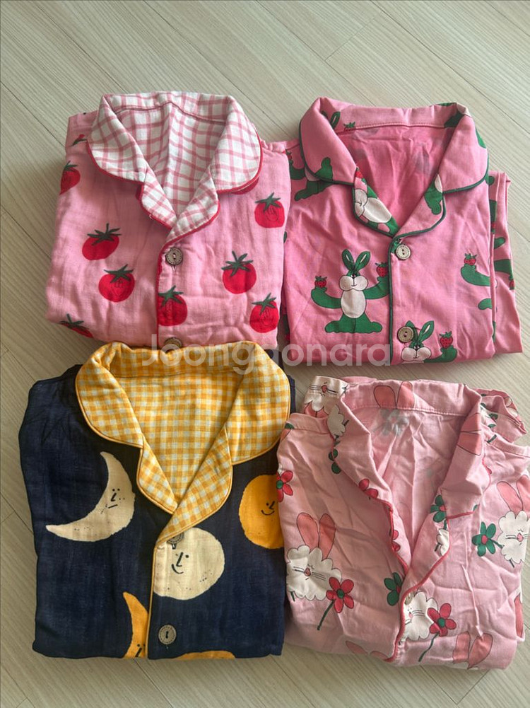 리미떼두두 잠옷 4벌 일괄 L 3 / XL1--0