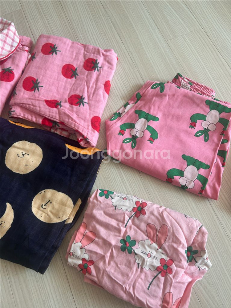 리미떼두두 잠옷 4벌 일괄 L 3 / XL1--3