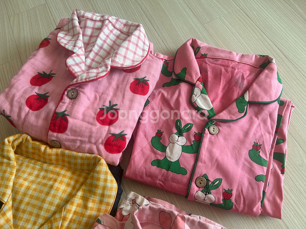 리미떼두두 잠옷 4벌 일괄 L 3 / XL1--1