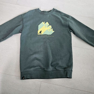 캉골키즈 맨투맨155사이즈.