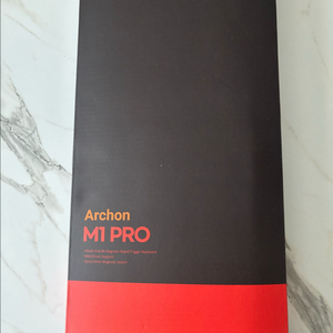 프리플로우 아론 M1 PRO 게이밍키보드