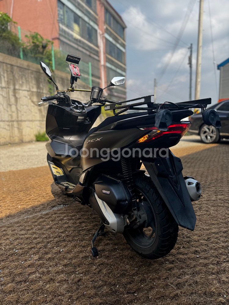 혼다 Pcx125 ABS 23년식 6만Km 판매합니다.--6