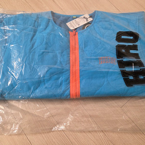 히로 블랭크 퀼팅자켓 블루 160