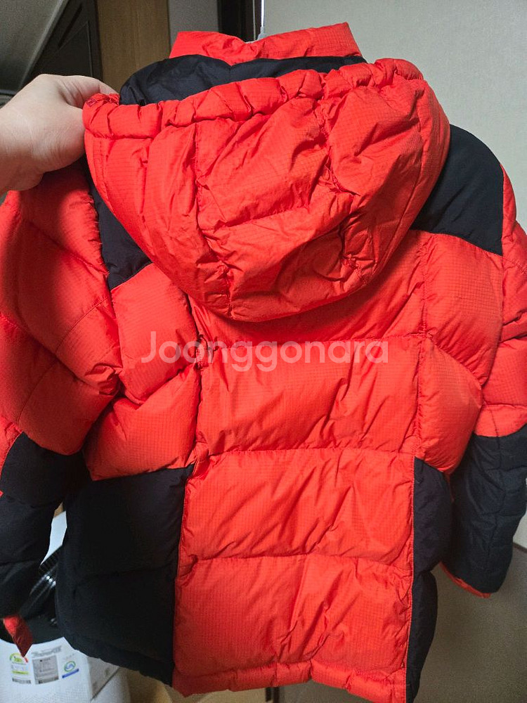 코오롱스포츠키즈 패딩점퍼 130사이즈--4