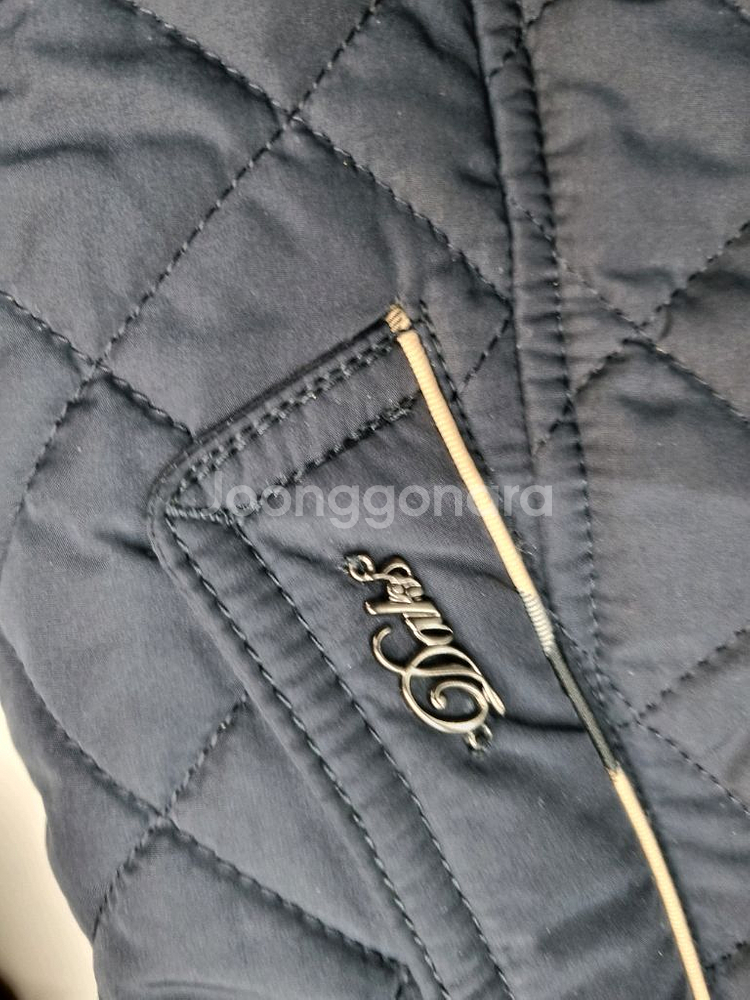 닥스키즈 후드퀼팅패딩자켓 140--2