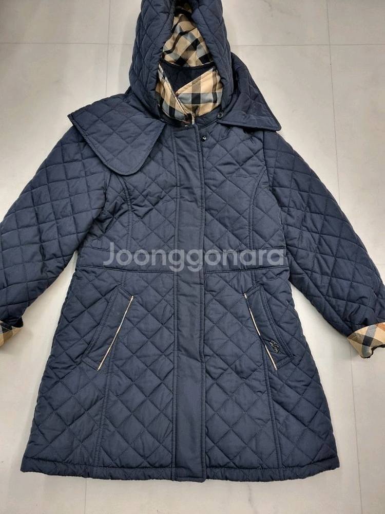 닥스키즈 후드퀼팅패딩자켓 140--0