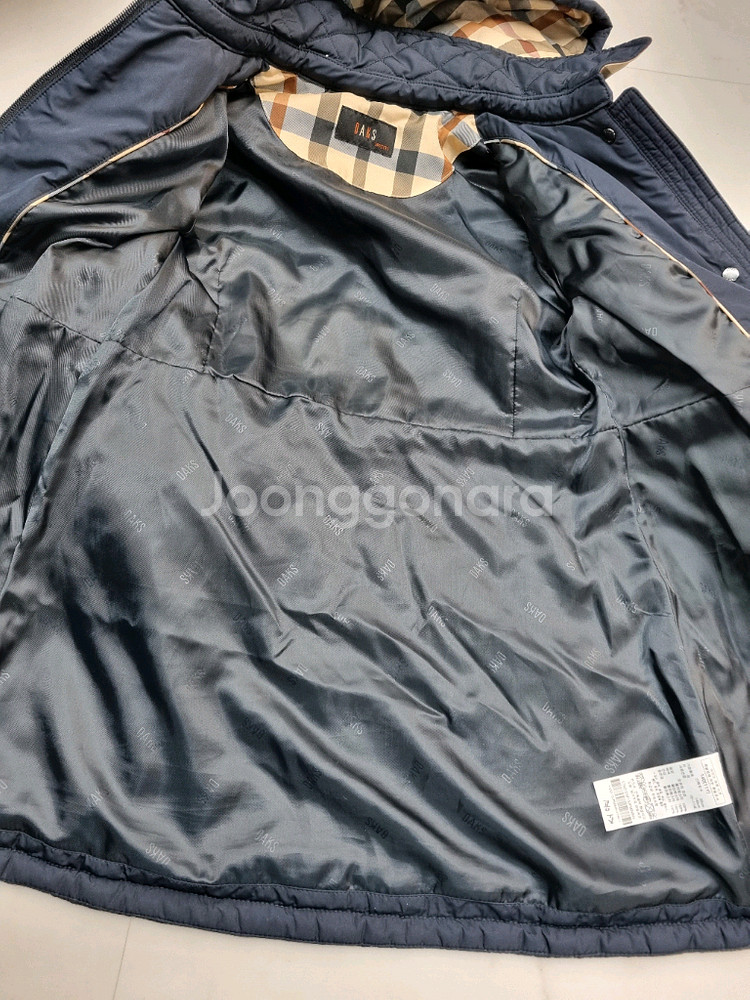 닥스키즈 후드퀼팅패딩자켓 140--4