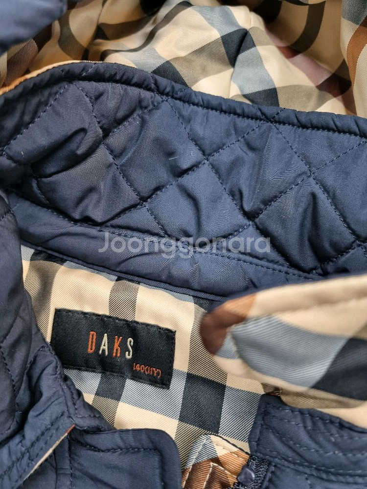 닥스키즈 후드퀼팅패딩자켓 140--1