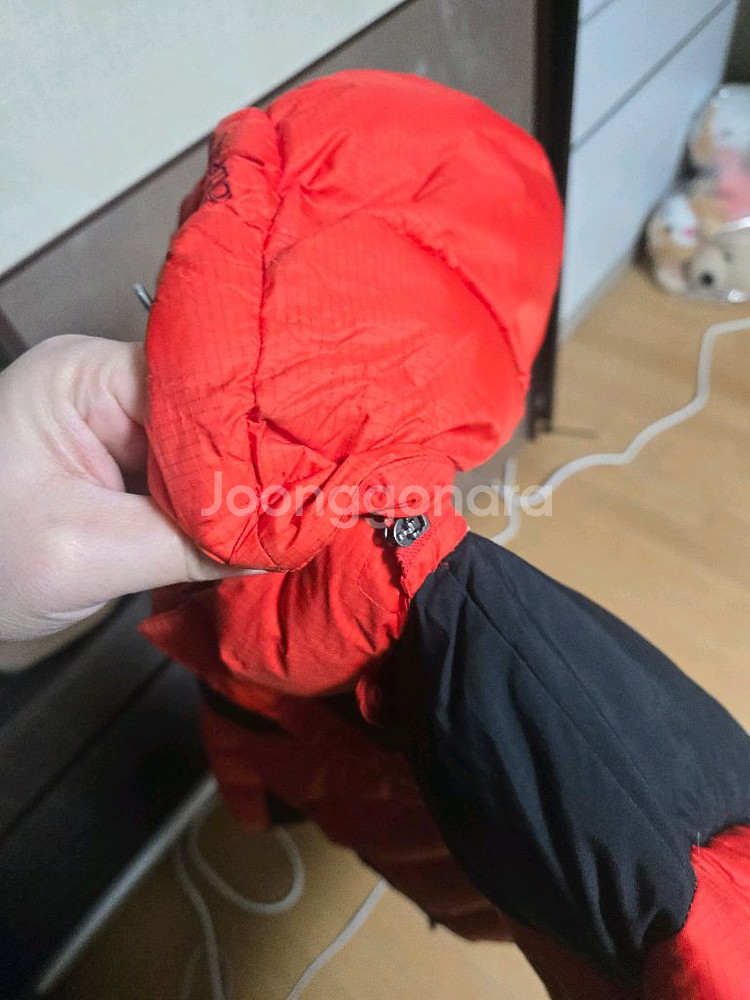 코오롱스포츠키즈 패딩점퍼 130사이즈--6