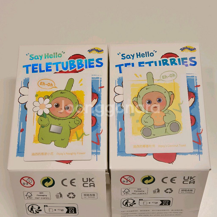 팝마트 뚜비 세트 2개 일괄 미개봉--0