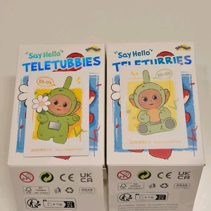 팝마트 뚜비 세트 2개 일괄 미개봉