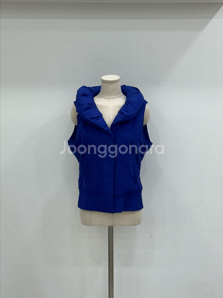 오일릴리 패딩 조끼--0