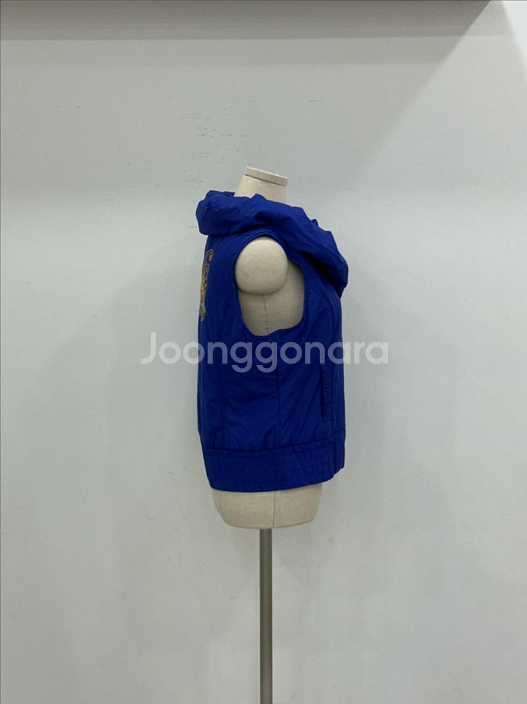 오일릴리 패딩 조끼--2