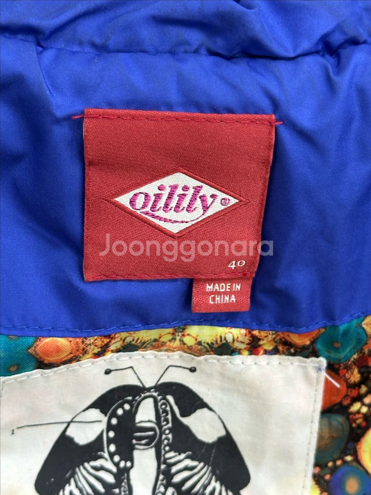 오일릴리 패딩 조끼--6