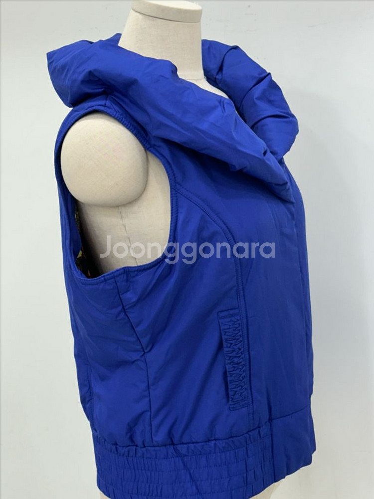 오일릴리 패딩 조끼--3