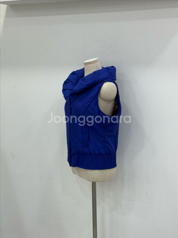 오일릴리 패딩 조끼--4