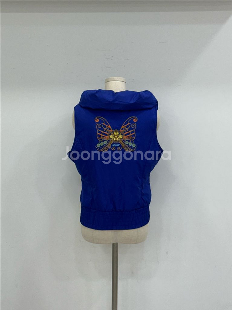 오일릴리 패딩 조끼--5