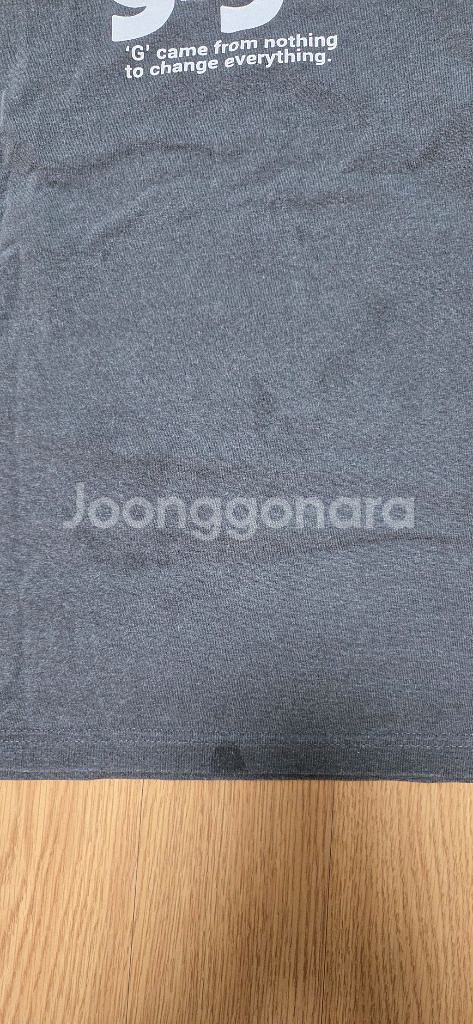 GLGK 반팔티셔츠 차콜 150--2