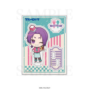 블루록 DINER 미니 캐릭터 아크릴 스탠드 미카게 레오