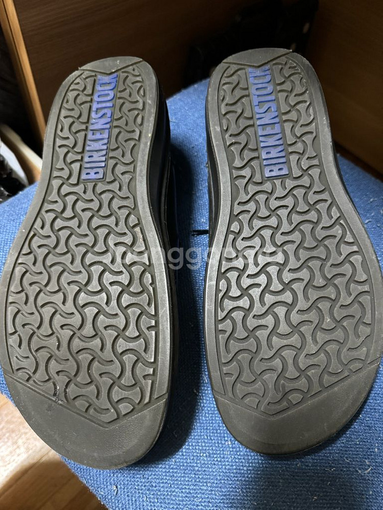 버켄스탁 파사데나 블랙 레더 41(265--2