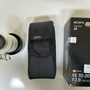 70200 GM2 렌즈 팝니다