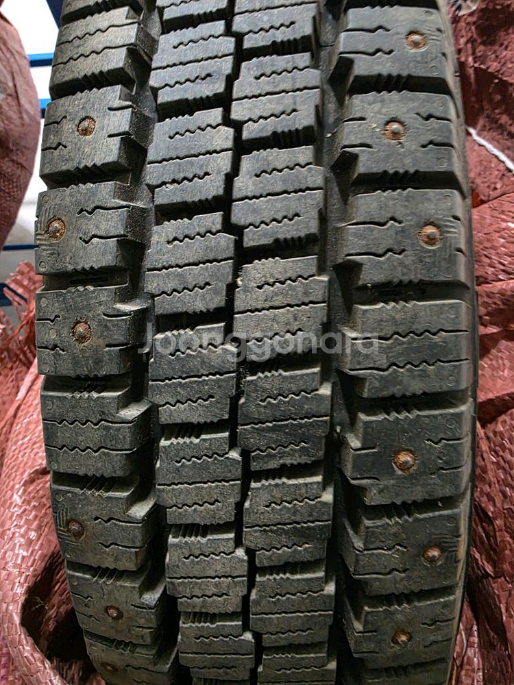 포터2 윈터타이어 (휠포함) 한대분 팔아요--2