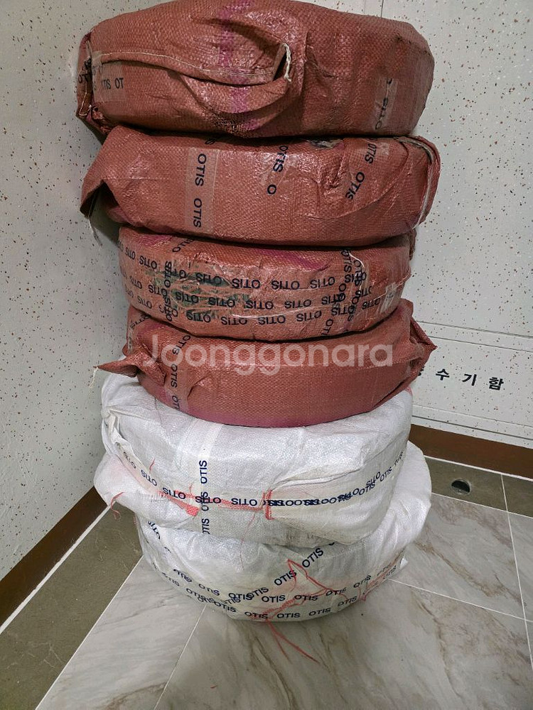 포터2 윈터타이어 (휠포함) 한대분 팔아요--0