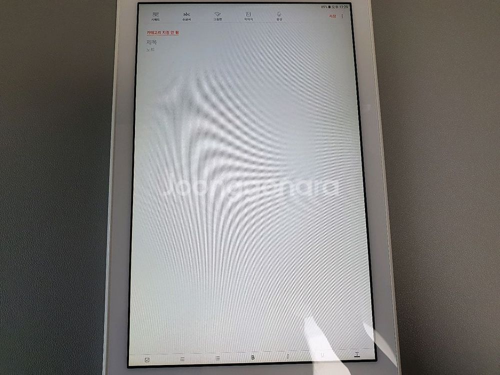 갤럭시 탭A 10.1 2016 with S pen 와이파이 / 32GB / 화이트--3