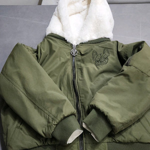 라이프워크키즈 리버시블 퍼패딩 XL