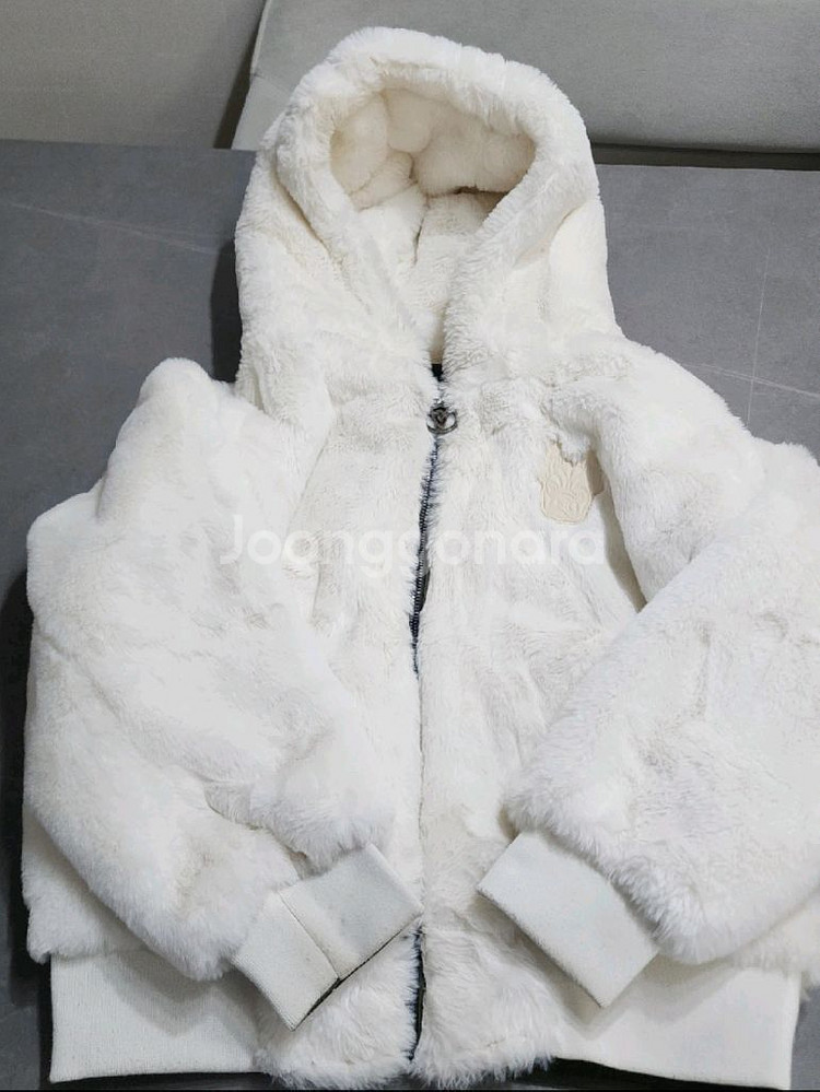 라이프워크키즈 리버시블 퍼패딩 XL--3