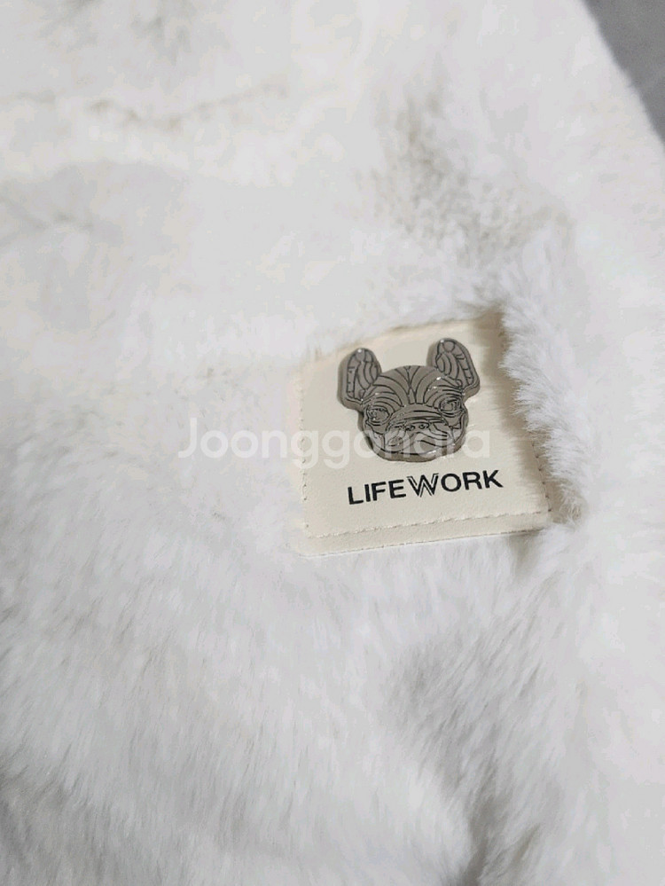 라이프워크키즈 리버시블 퍼패딩 XL--4