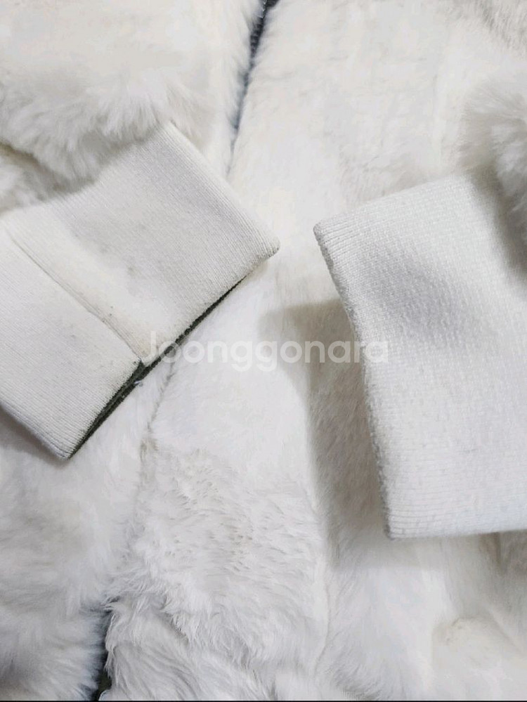 라이프워크키즈 리버시블 퍼패딩 XL--6