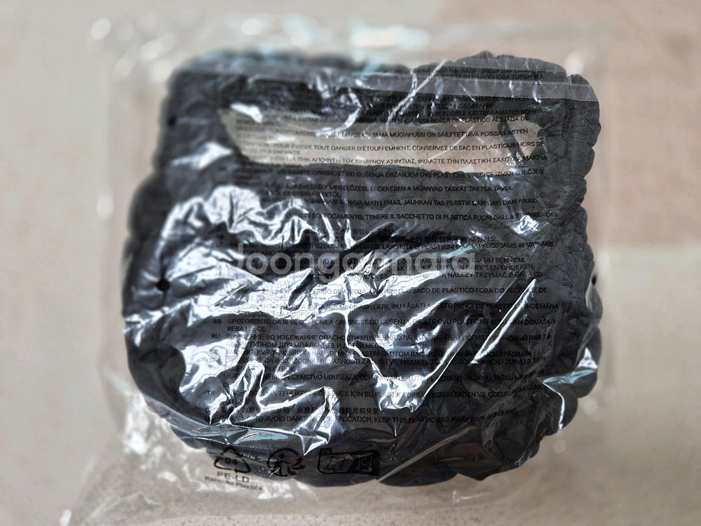 코스 퀼티드 마이크로백 블랙 미개봉 새상품--1