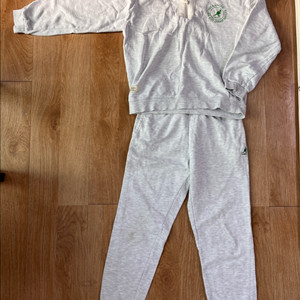 캉골 상하 반집업 셋업 145