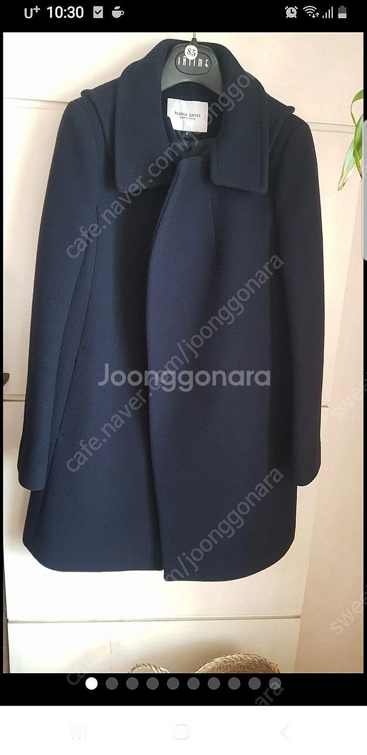 파리게이츠 상의 코트--6