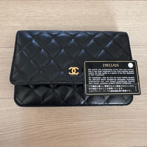 샤넬 woc 21년 금장