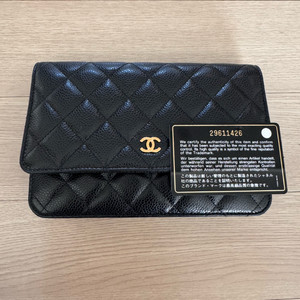 샤넬 woc 21년 금장