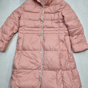 빈폴키즈 롱오리털패딩 140