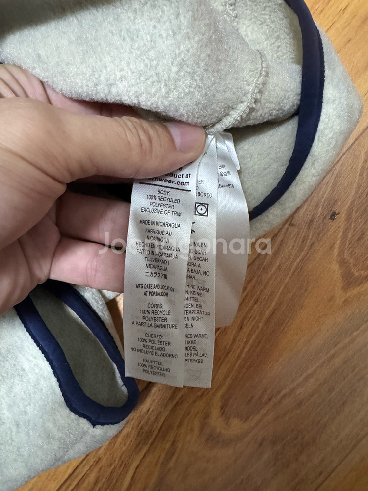 파타고니아 신칠라 후리스(헤비웨이트)--7