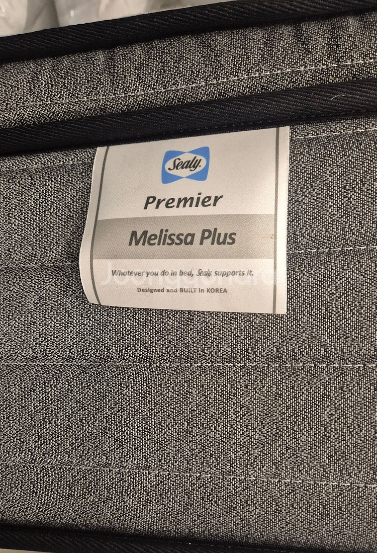 씰리 멜리사 플러스 유로탑 매트리스-퀸 (매장전시품)--3