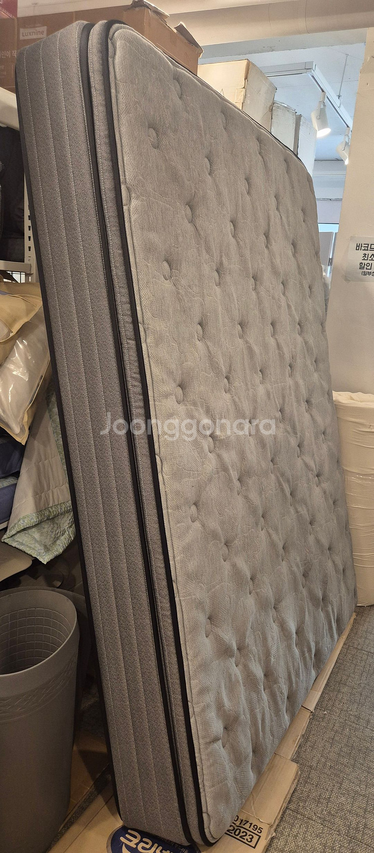 씰리 멜리사 플러스 유로탑 매트리스-퀸 (매장전시품)--4