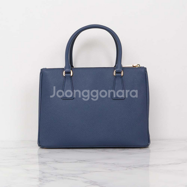 프라다 사피아노 미디엄 더블지퍼 토트백 1BA863--2