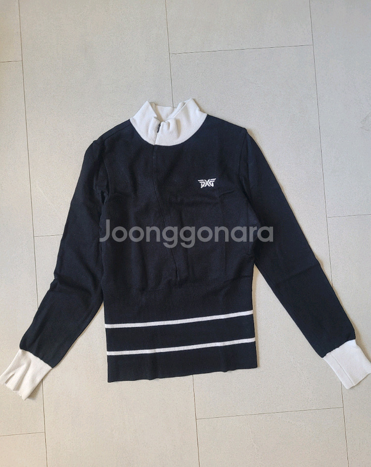 정품 PXG 골프 가을 니트S, 치마63--1