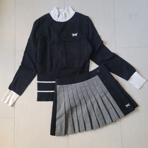 정품 PXG 골프 가을 니트S, 치마63