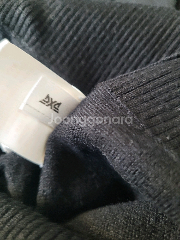 정품 PXG 골프 가을 니트S, 치마63--6