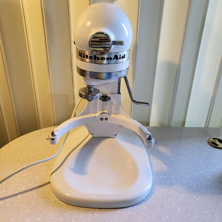 (중고)키친에이드 반죽기(본체만) 이미지