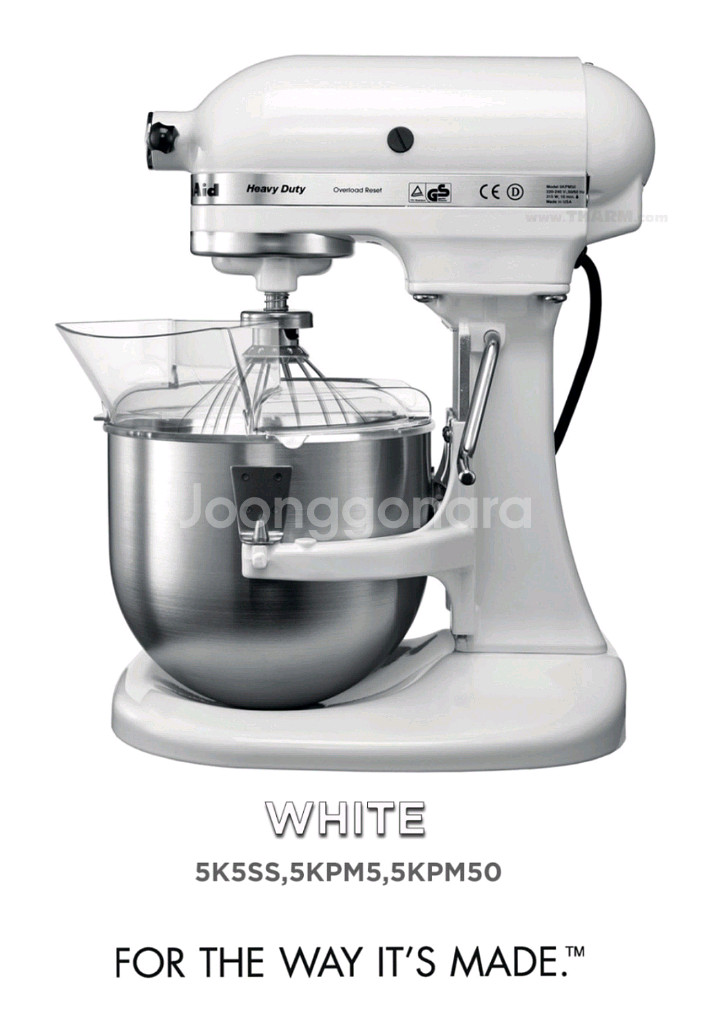 (중고)키친에이드 반죽기(본체만)--0