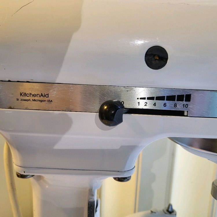 (중고)키친에이드 반죽기(본체만) 이미지